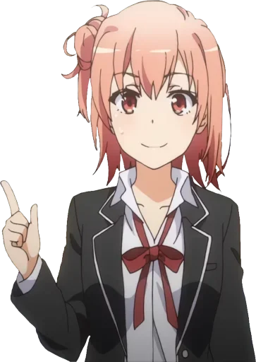 👆 Стикер «OreGairu / Hamachi» для Telegram