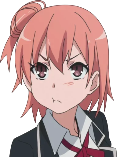 😤 Стикер «OreGairu / Hamachi» для Telegram