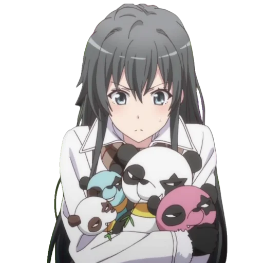 🧸 Стикер «OreGairu / Hamachi» для Telegram