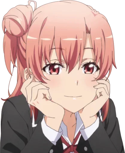 ☺️ Стикер «OreGairu / Hamachi» для Telegram