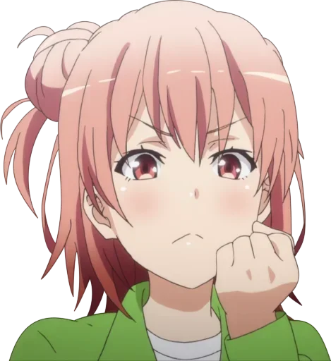 ✊ Стикер «OreGairu / Hamachi» для Telegram