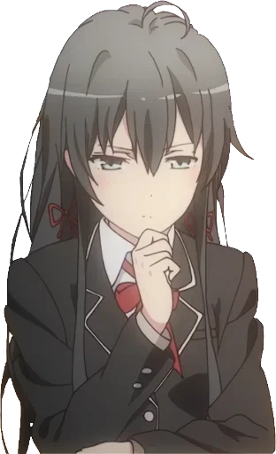🤔 Стикер «OreGairu / Hamachi» для Telegram