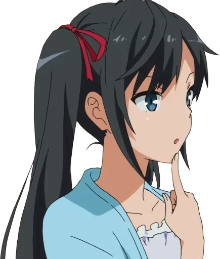 🤔 Стикер «OreGairu / Hamachi» для Telegram