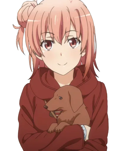 😊 Стикер «OreGairu / Hamachi» для Telegram