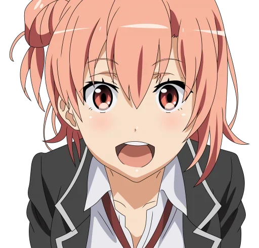 😃 Стикер «OreGairu / Hamachi» для Telegram