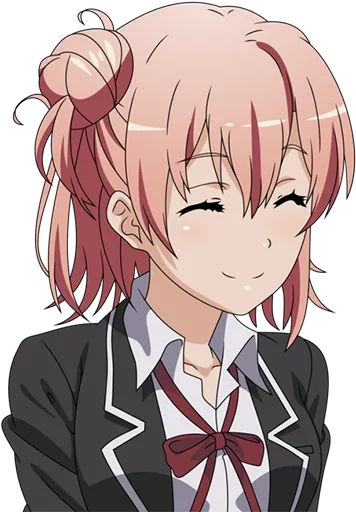 😊 Стикер «OreGairu / Hamachi» для Telegram