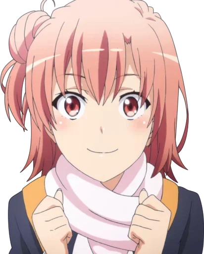 🤩 Стикер «OreGairu / Hamachi» для Telegram