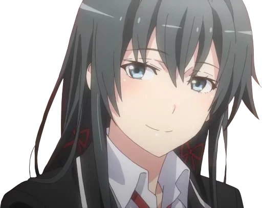 😊 Стикер «OreGairu / Hamachi» для Telegram