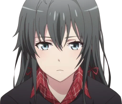 😔 Стикер «OreGairu / Hamachi» для Telegram
