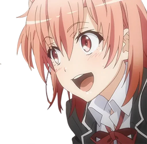 😍 Стикер «OreGairu / Hamachi» для Telegram