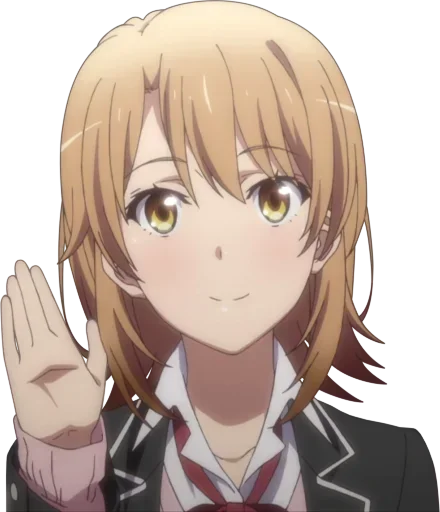 👋 Стикер «OreGairu / Hamachi» для Telegram
