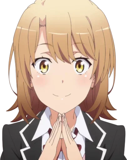 🤩 Стикер «OreGairu / Hamachi» для Telegram