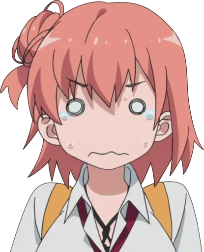 😥 Стикер «OreGairu / Hamachi» для Telegram