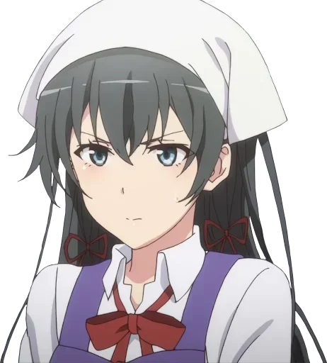 😤 Стикер «OreGairu / Hamachi» для Telegram
