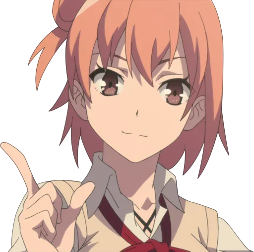 👆 Стикер «OreGairu / Hamachi» для Telegram