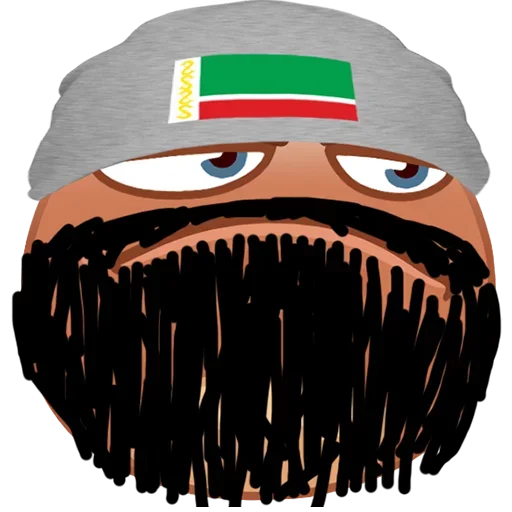 🧔 Стикер «Справедливый орех» для Telegram