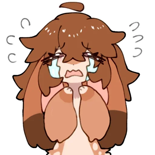 😭 Стикер «Azula» для Telegram