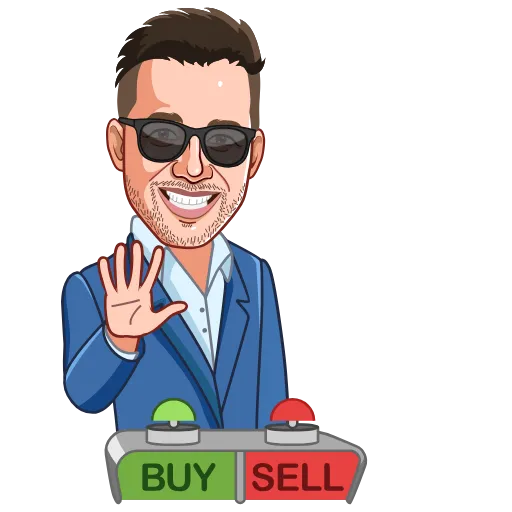 🔥 Стикер «⬅ ПОДПИШИСЬ!» для Telegram