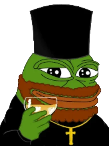 😋 Стикер «EasternOrthodoxChannel» для Telegram