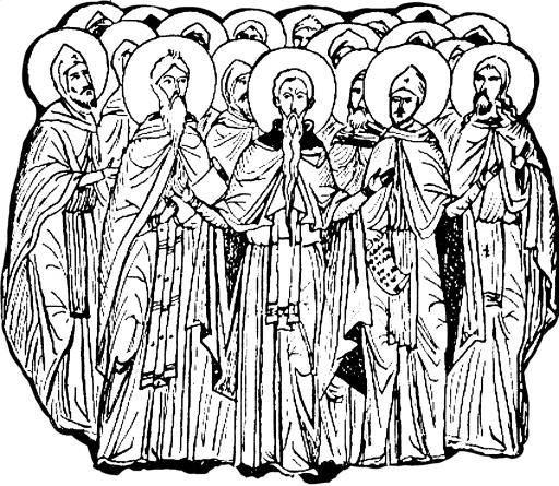 👥 Стикер «Orthodox Stickers» для Telegram