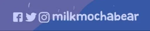 🤍 Стикер «Milk&;s Daily Life» для Telegram