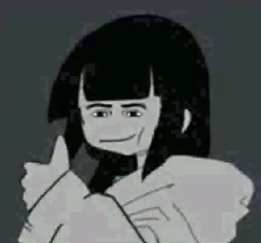 🌟 Стикер «Osage chan» для Telegram
