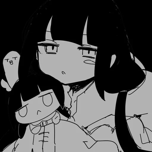 🌟 Стикер «Osage chan» для Telegram