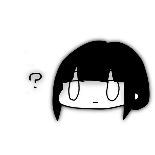 ❓ Стикер «Osage chan» для Telegram