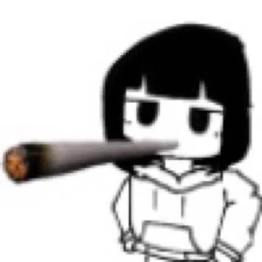 🌟 Стикер «Osage chan» для Telegram
