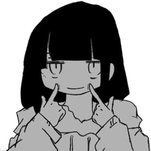 🙂 Стикер «Osage chan» для Telegram