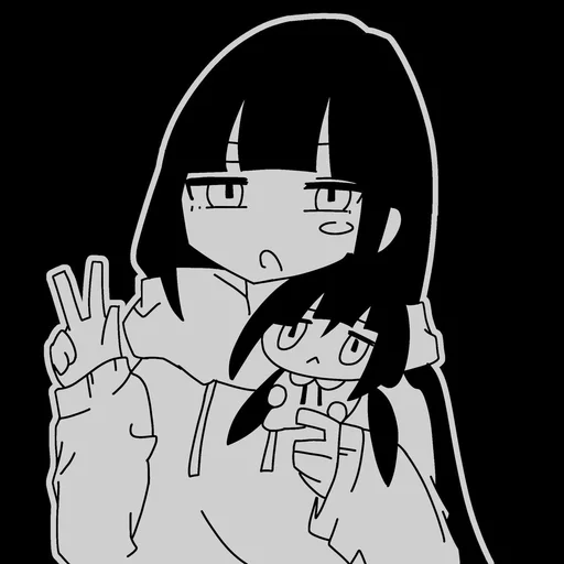 🌟 Стикер «Osage chan» для Telegram