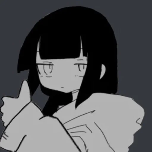 👍 Стикер «Osage chan» для Telegram