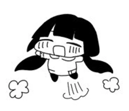 😄 Стикер «Osage chan» для Telegram