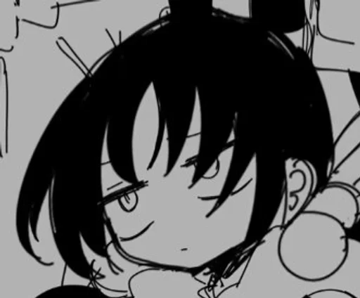 😒 Стикер «Osage chan» для Telegram
