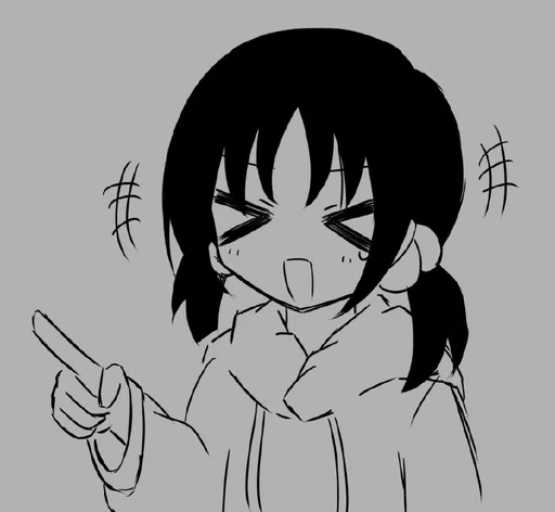 🌟 Стикер «Osage chan» для Telegram