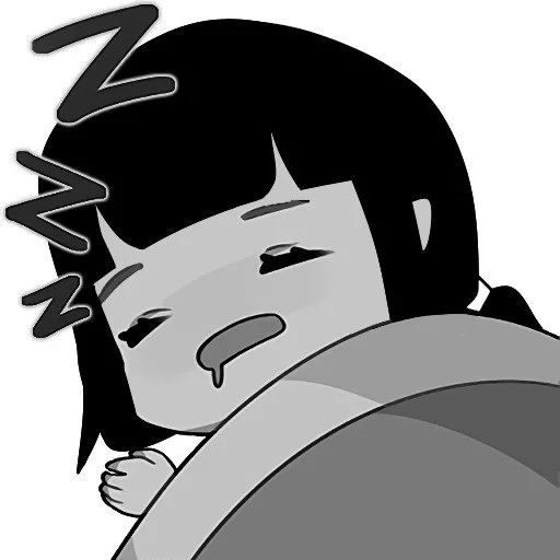 💤 Стикер «Osage chan» для Telegram