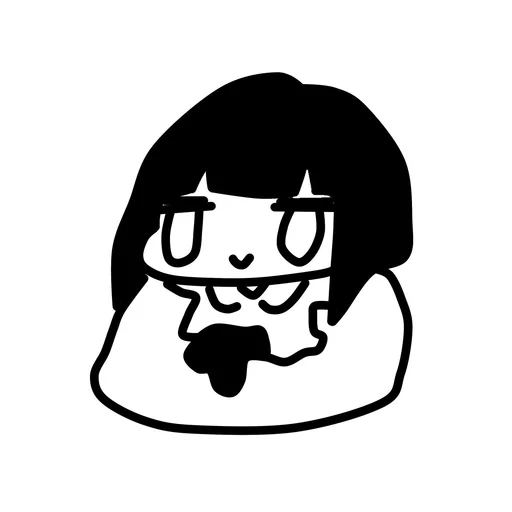 💁‍♀️ Стикер «Osage chan» для Telegram