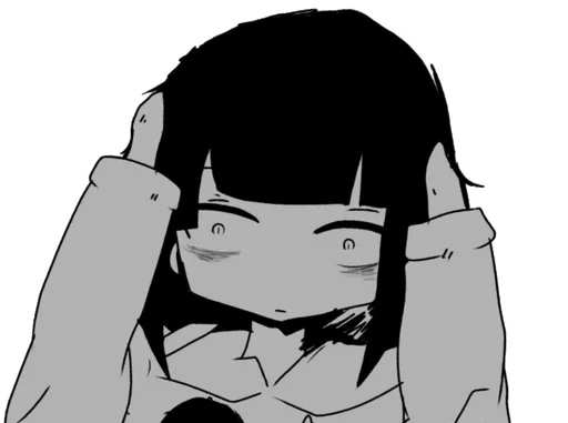 😐 Стикер «Osage chan» для Telegram