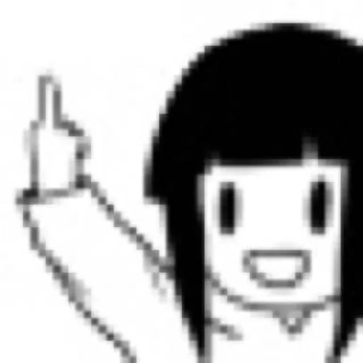 🖕 Стикер «Osage chan» для Telegram