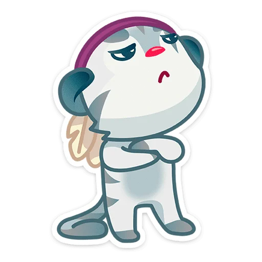 🙅‍♂ Стикер «Оскар» для Telegram