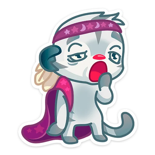 🥱 Стикер «Оскар» для Telegram