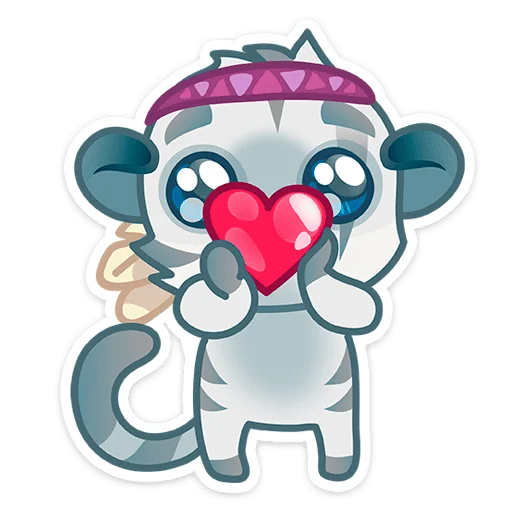 ❤️ Стикер «Оскар» для Telegram
