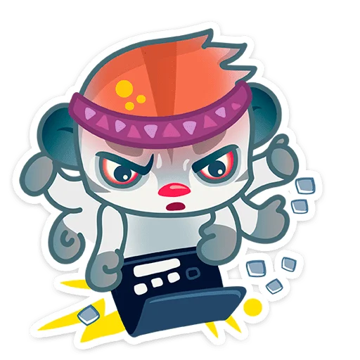 💻 Стикер «Оскар» для Telegram