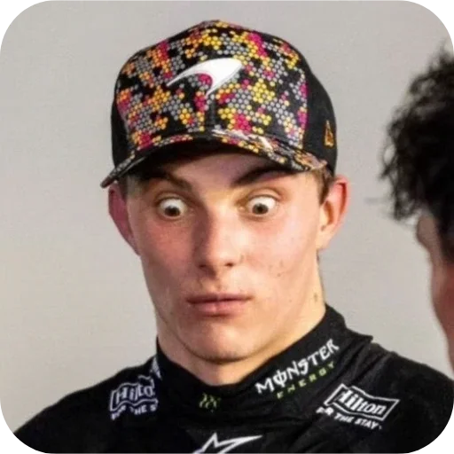 🤪 Стикер «Oscar Piastri» для Telegram