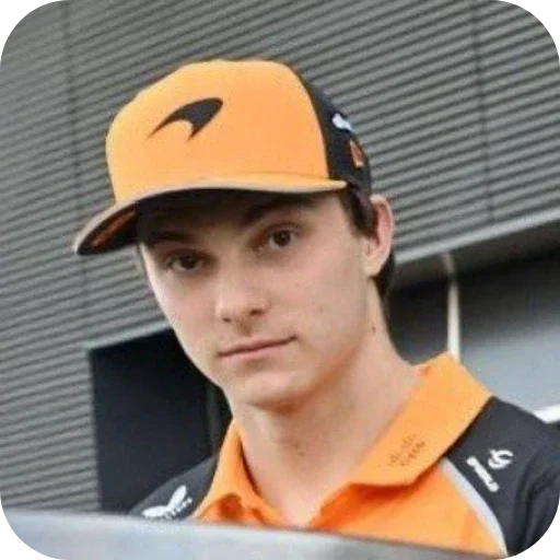 😐 Стикер «Oscar Piastri» для Telegram
