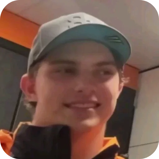 🙃 Стикер «Oscar Piastri» для Telegram