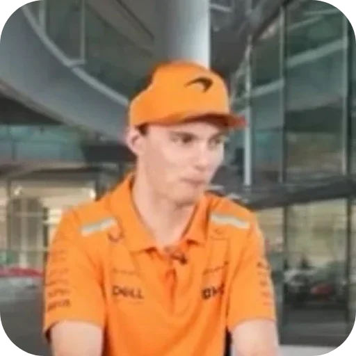 🙃 Стикер «Oscar Piastri» для Telegram