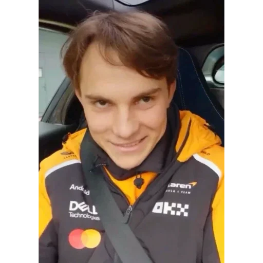 😈 Стикер «Oscar Piastri» для Telegram