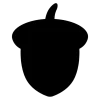 🤩 Эмодзи «adaptive #осень» для Telegram