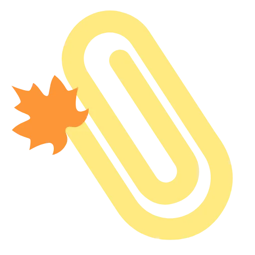 🧷 Эмодзи «Осенний» для Telegram